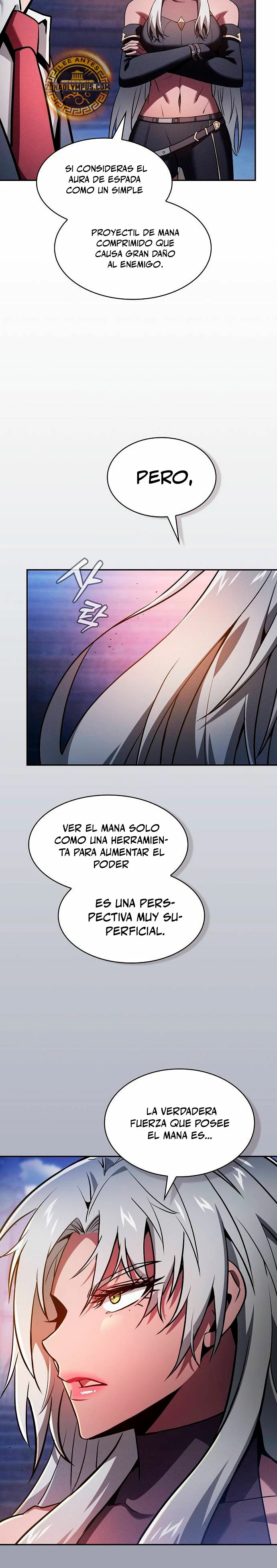 El maestro de la espada Genio de la academia capítulo 72, página 11