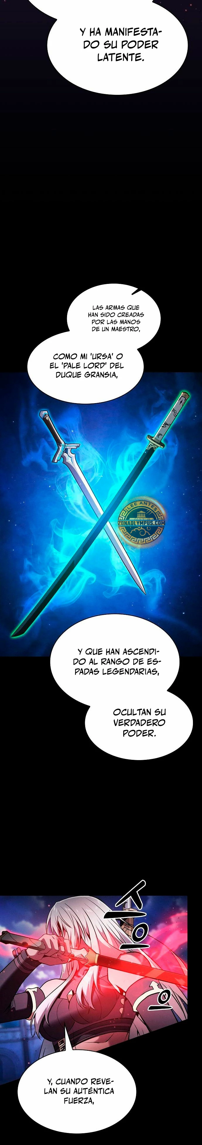 El maestro de la espada Genio de la academia capítulo 72, página 20