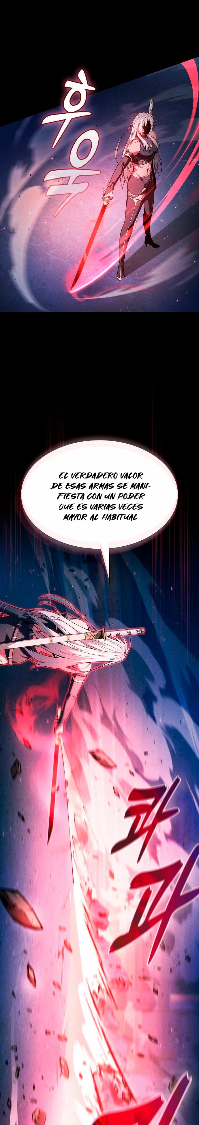 El maestro de la espada Genio de la academia capítulo 72, página 21