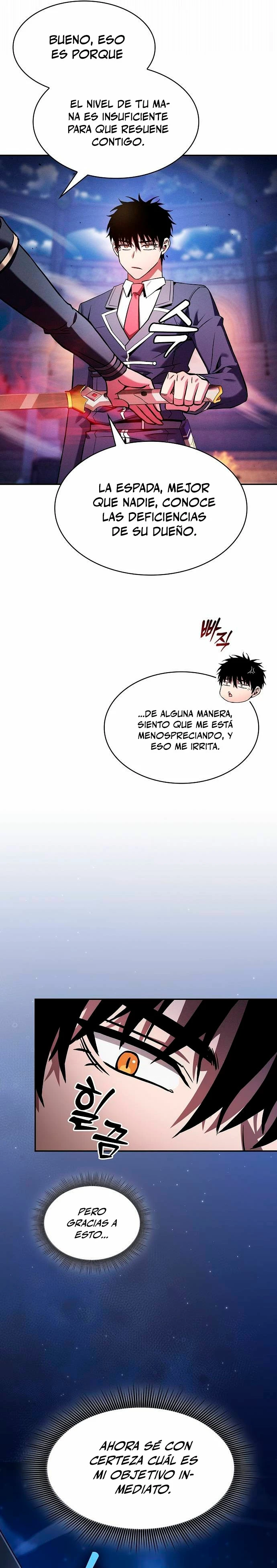 El maestro de la espada Genio de la academia capítulo 72, página 24