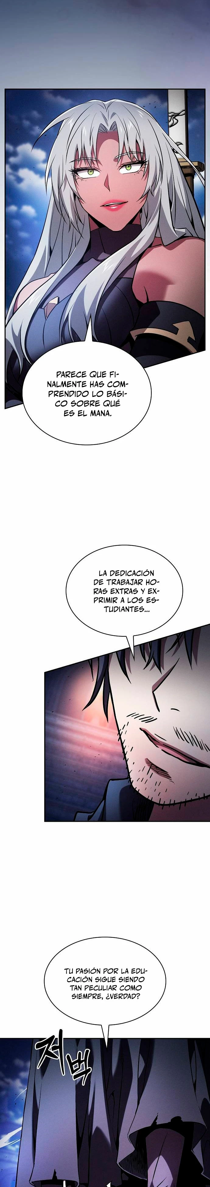El maestro de la espada Genio de la academia capítulo 72, página 39