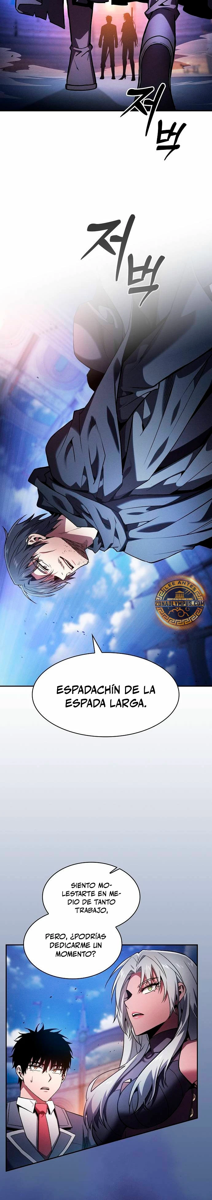 El maestro de la espada Genio de la academia capítulo 72, página 40