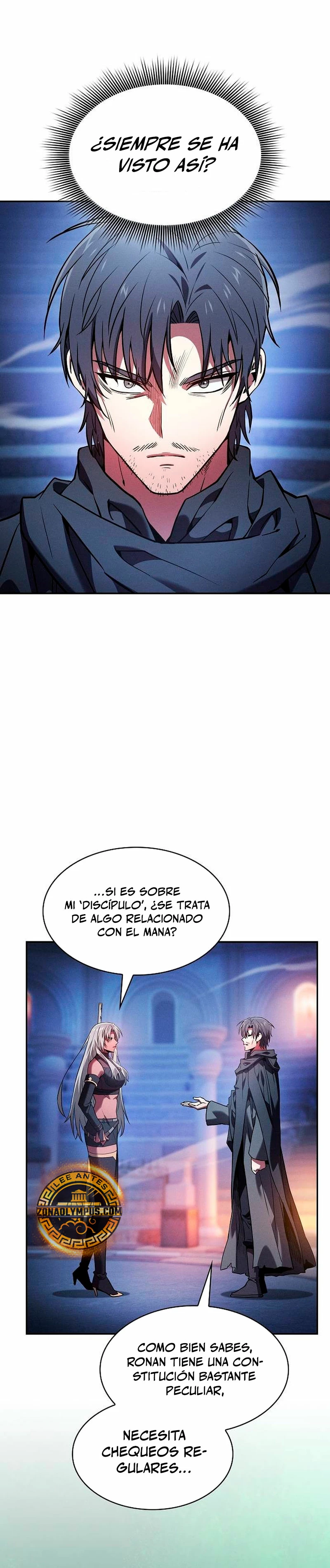 El maestro de la espada Genio de la academia capítulo 73, página 4