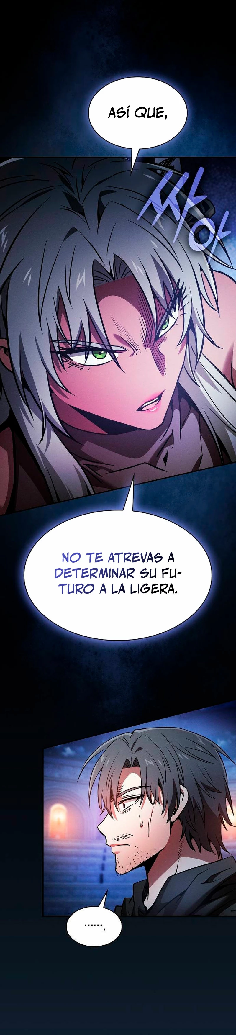 El maestro de la espada Genio de la academia capítulo 73, página 14