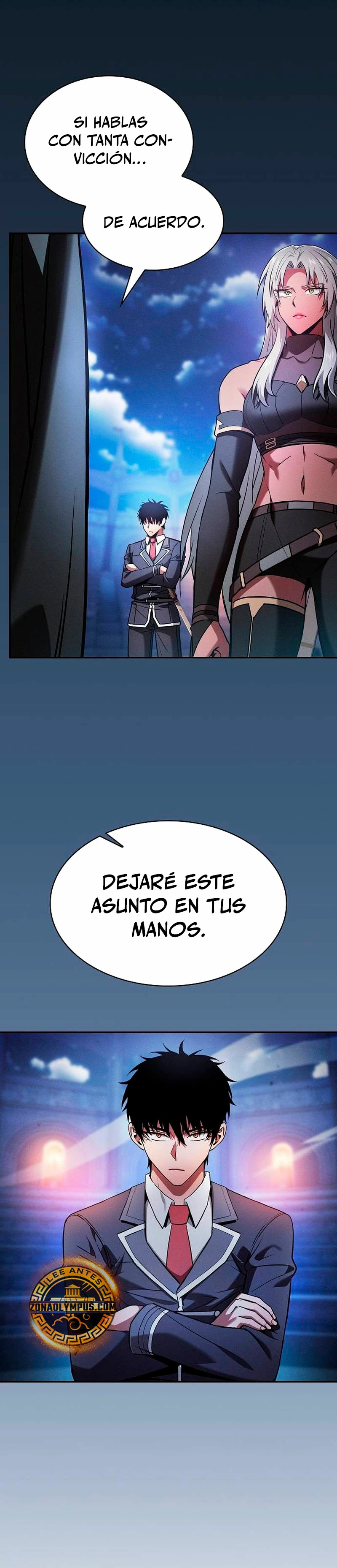 El maestro de la espada Genio de la academia capítulo 73, página 15