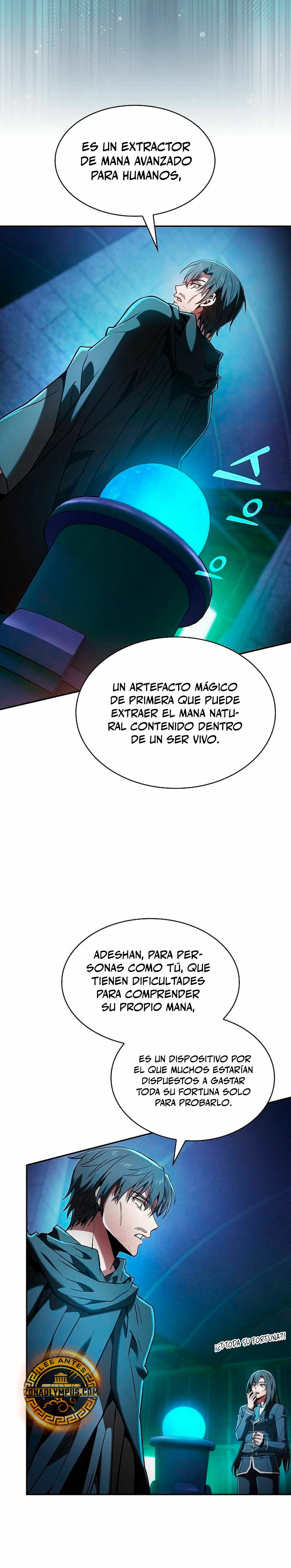 El maestro de la espada Genio de la academia capítulo 73, página 30