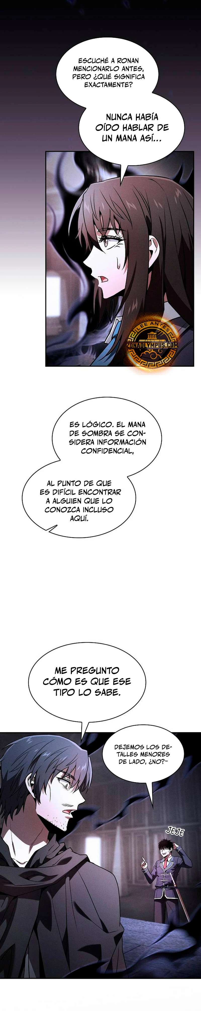 El maestro de la espada Genio de la academia capítulo 73, página 39