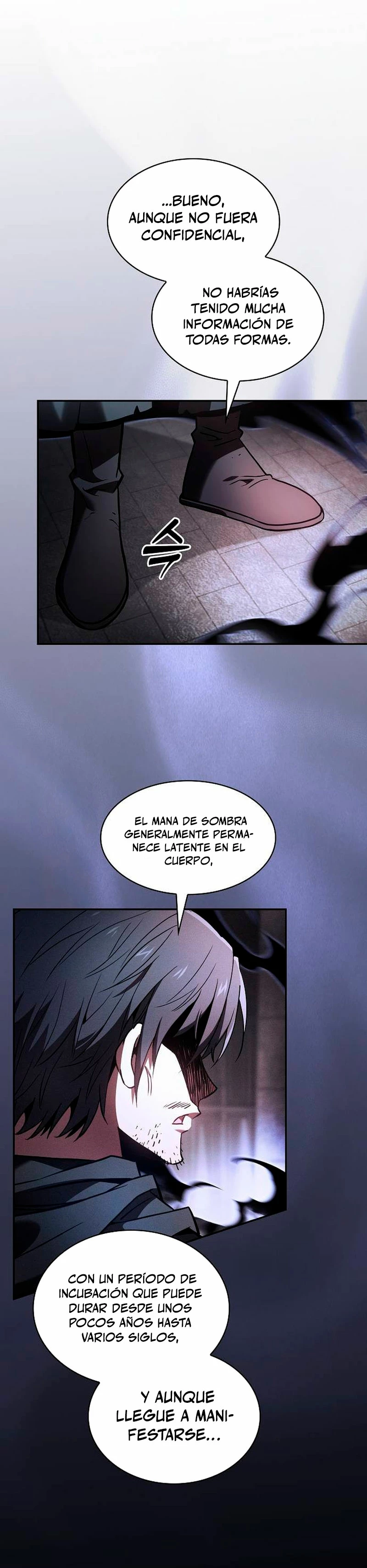 El maestro de la espada Genio de la academia capítulo 73, página 40