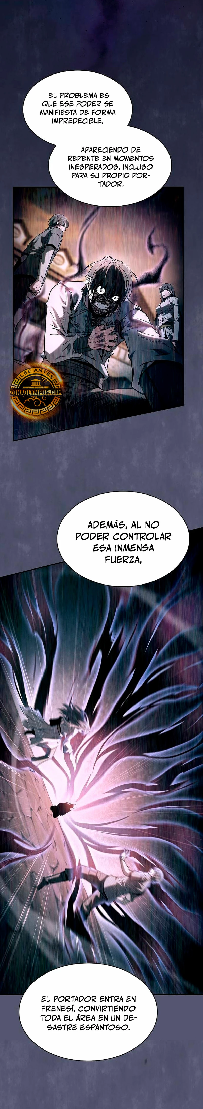 El maestro de la espada Genio de la academia capítulo 73, página 43
