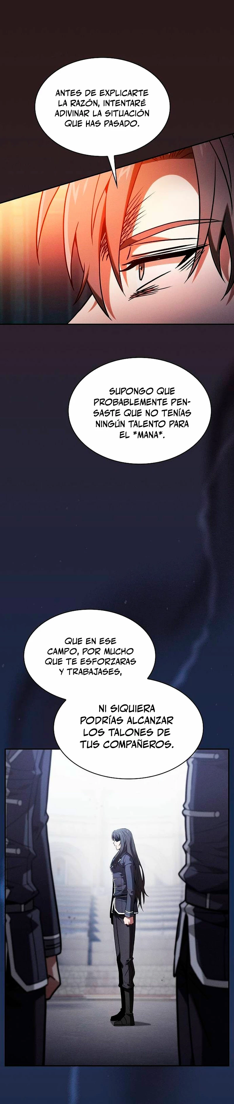 El maestro de la espada Genio de la academia capítulo 74, página 11