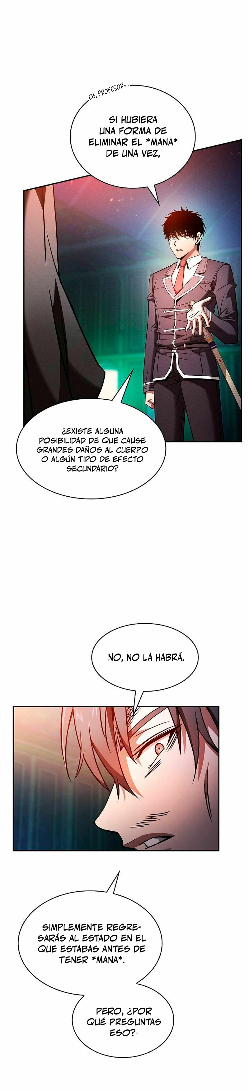 El maestro de la espada Genio de la academia capítulo 74, página 18