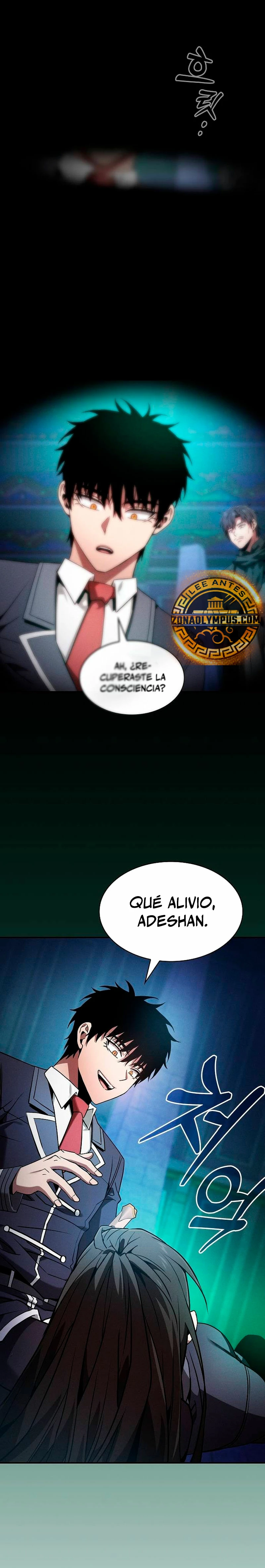 El maestro de la espada Genio de la academia capítulo 74, página 24
