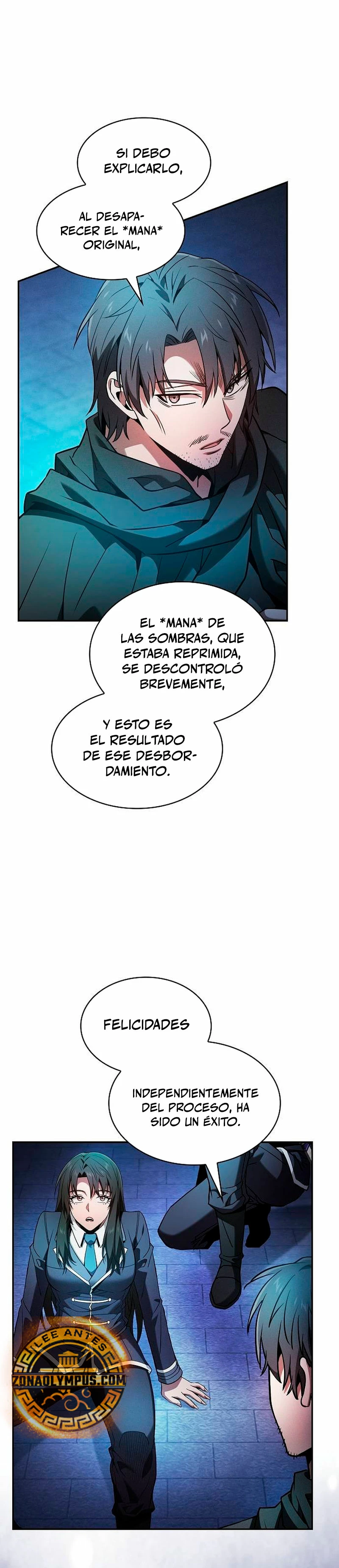El maestro de la espada Genio de la academia capítulo 74, página 27
