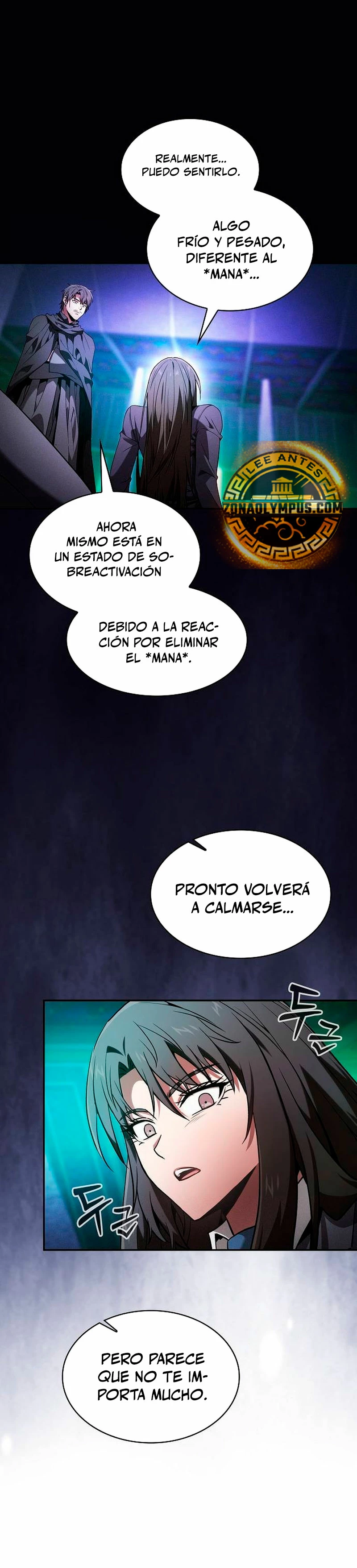 El maestro de la espada Genio de la academia capítulo 74, página 29