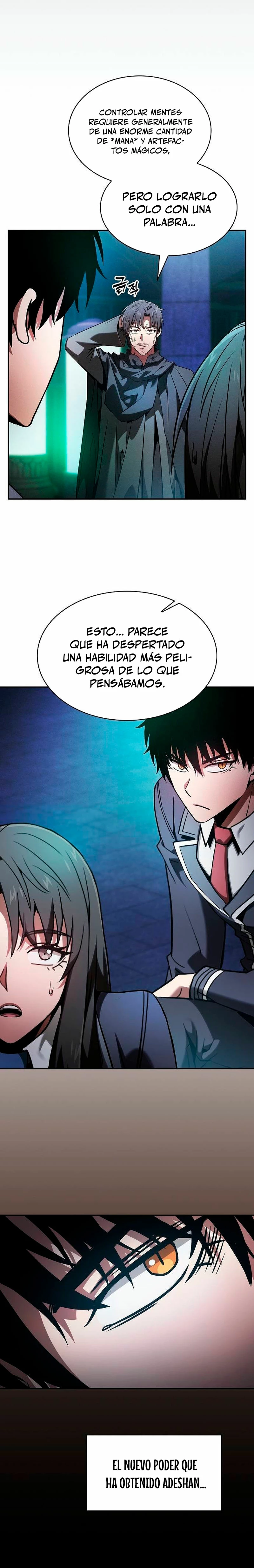 El maestro de la espada Genio de la academia capítulo 74, página 34