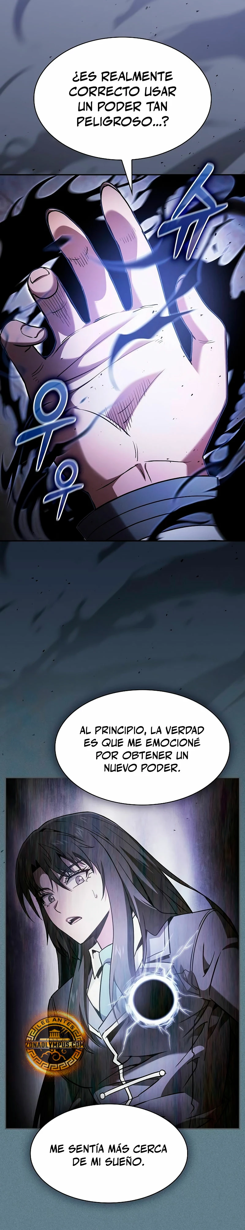 El maestro de la espada Genio de la academia capítulo 75, página 8