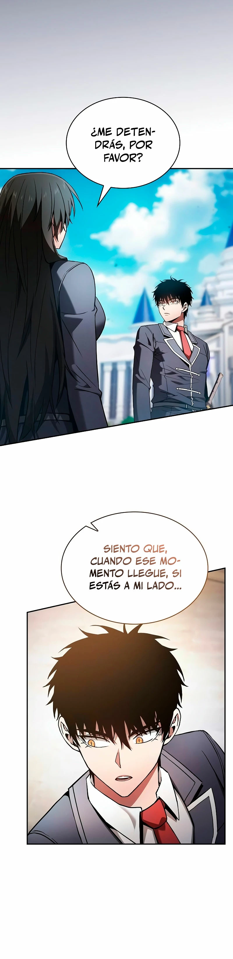 El maestro de la espada Genio de la academia capítulo 75, página 14