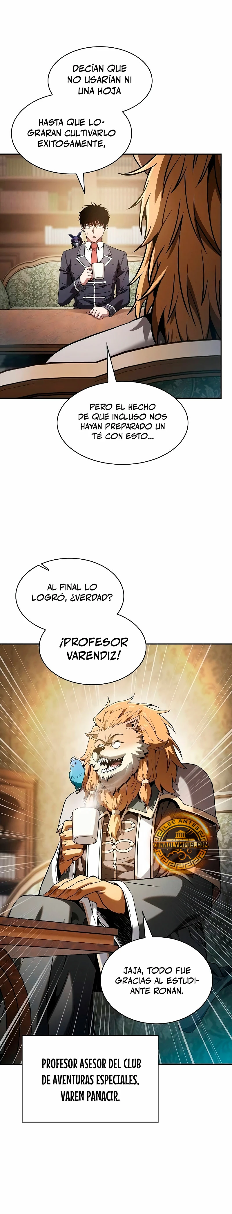 El maestro de la espada Genio de la academia capítulo 75, página 37