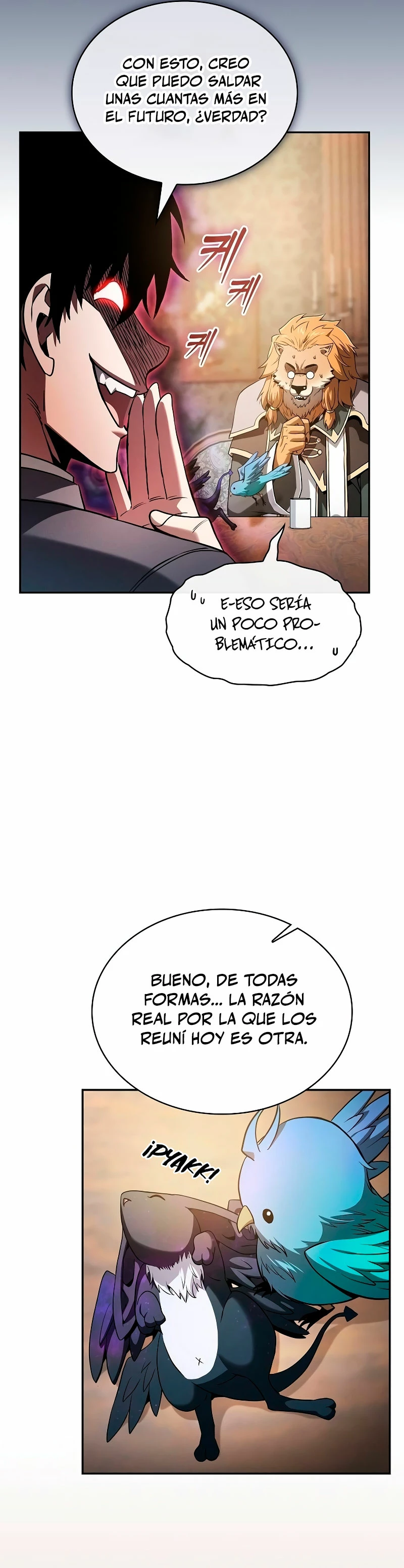 El maestro de la espada Genio de la academia capítulo 75, página 40