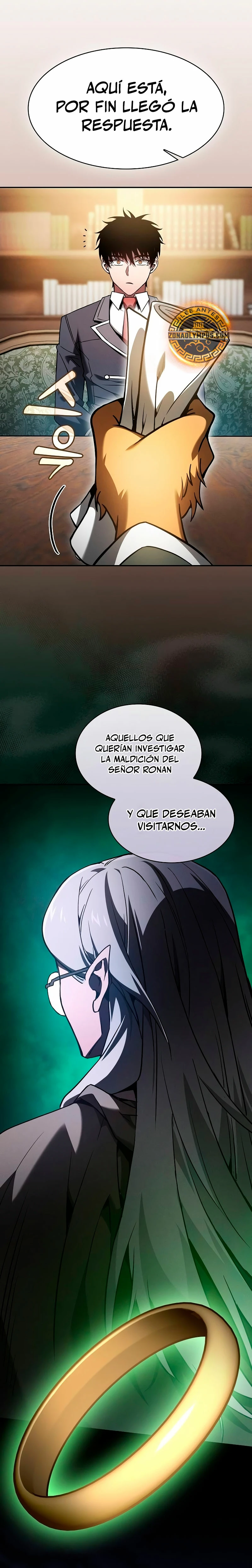 El maestro de la espada Genio de la academia capítulo 75, página 41