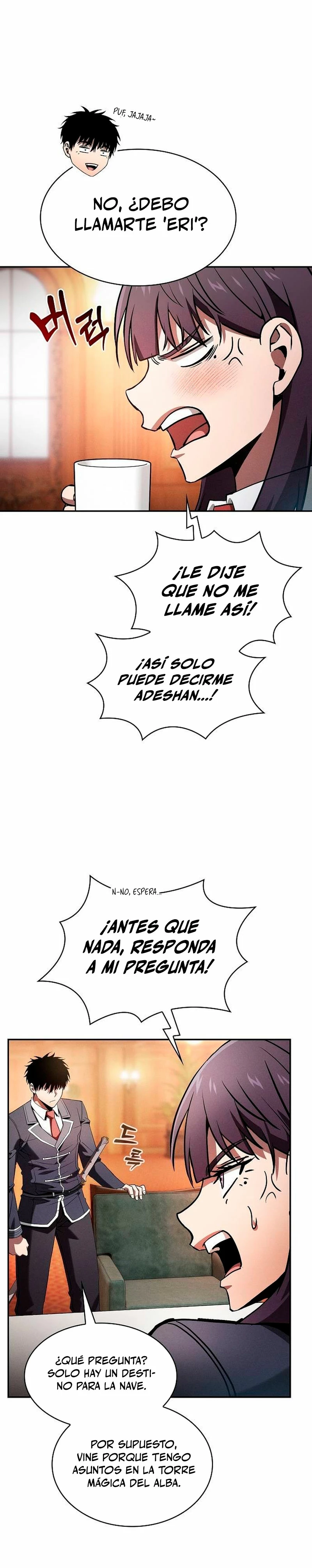 El maestro de la espada Genio de la academia capítulo 76, página 5