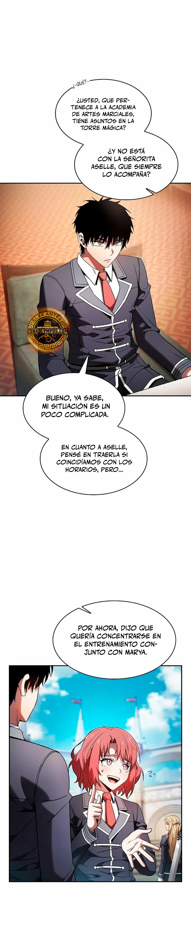 El maestro de la espada Genio de la academia capítulo 76, página 6