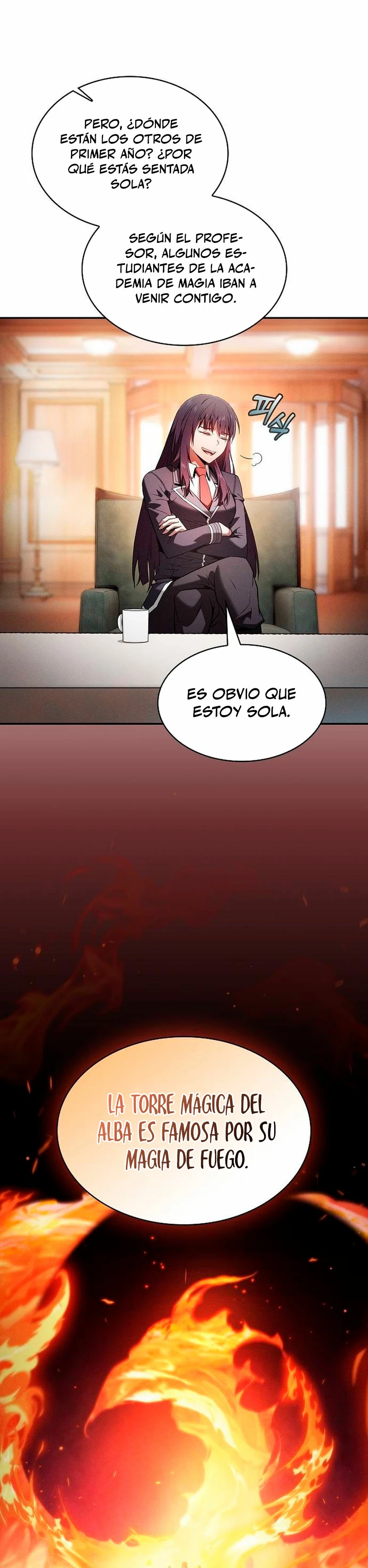 El maestro de la espada Genio de la academia capítulo 76, página 7