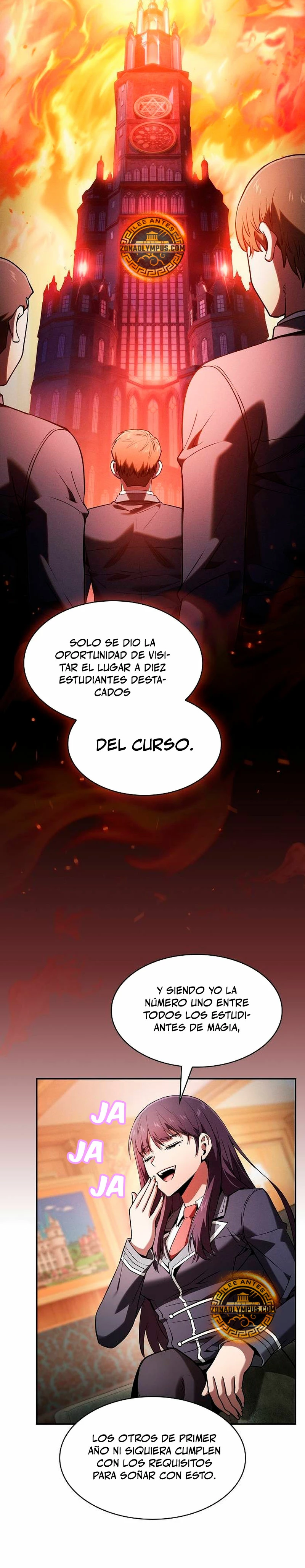 El maestro de la espada Genio de la academia capítulo 76, página 8