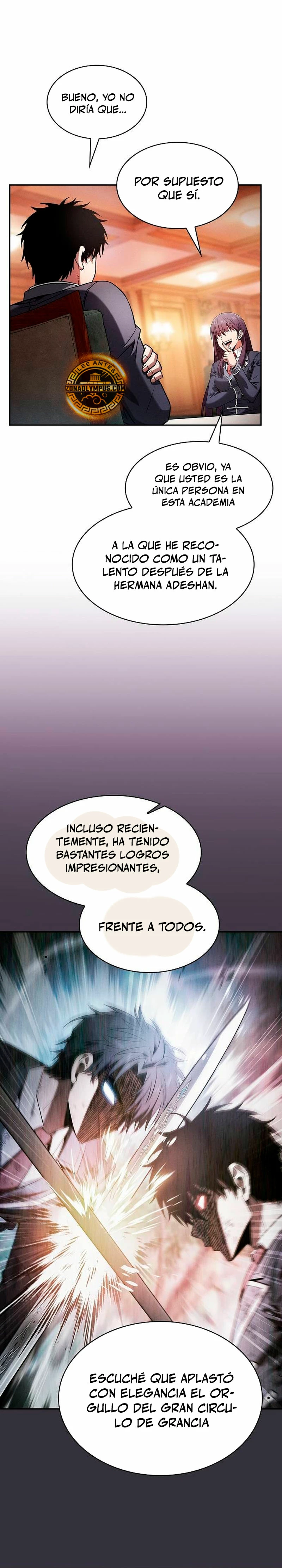 El maestro de la espada Genio de la academia capítulo 76, página 16
