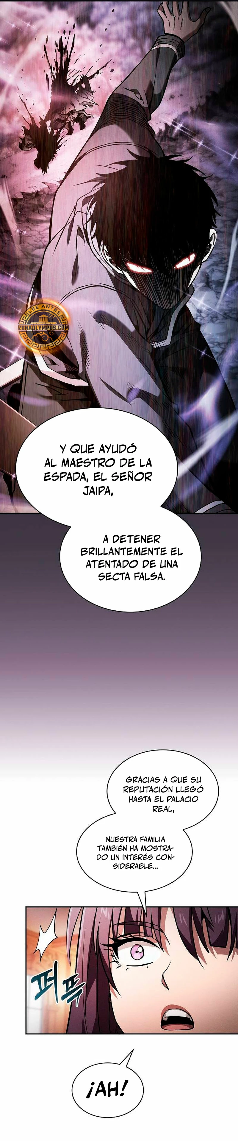 El maestro de la espada Genio de la academia capítulo 76, página 17