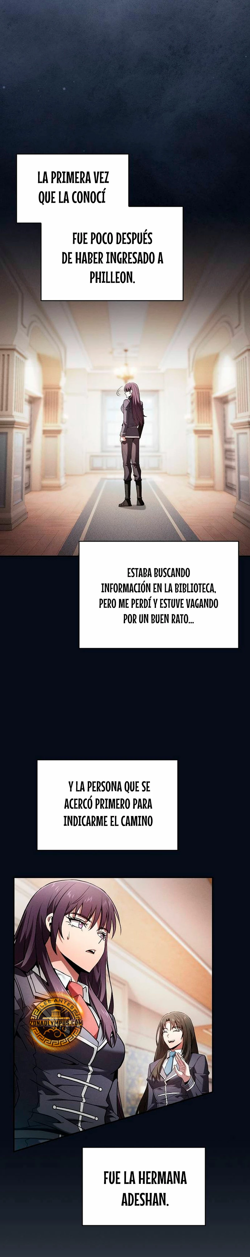 El maestro de la espada Genio de la academia capítulo 76, página 23
