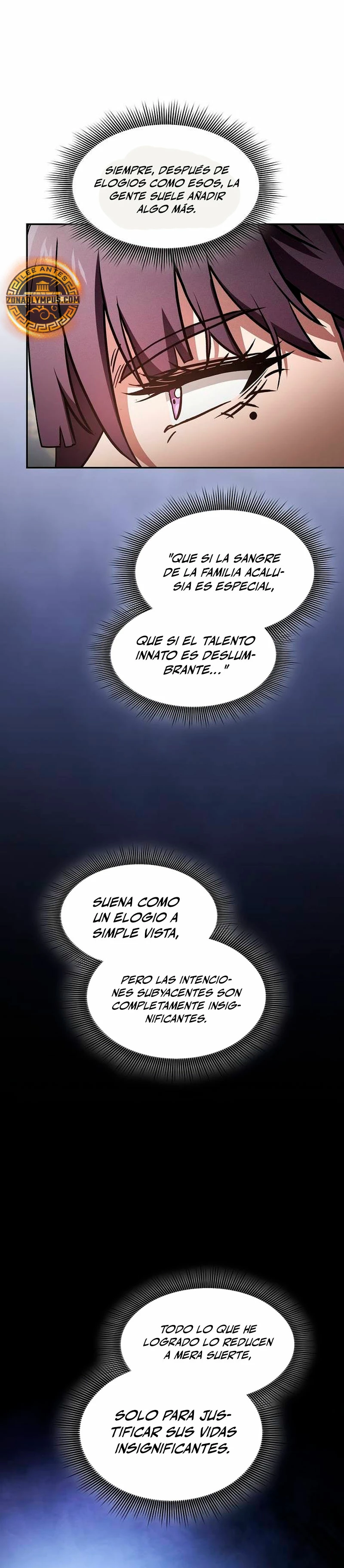 El maestro de la espada Genio de la academia capítulo 76, página 26