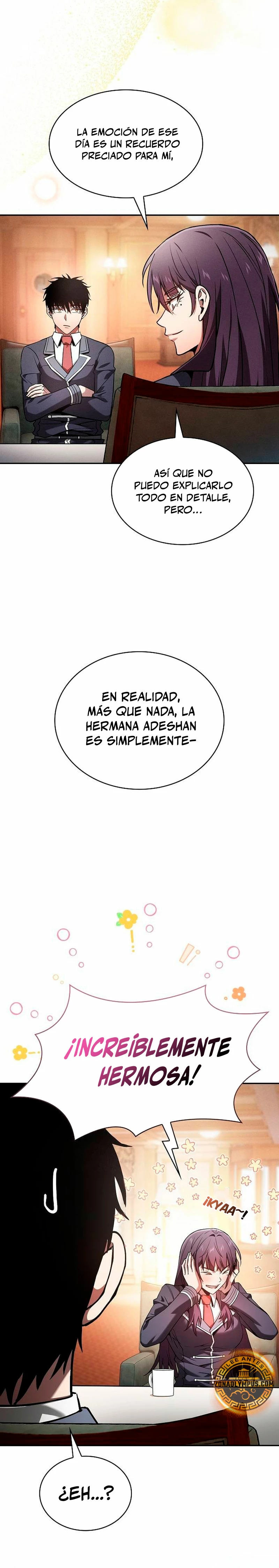 El maestro de la espada Genio de la academia capítulo 76, página 30