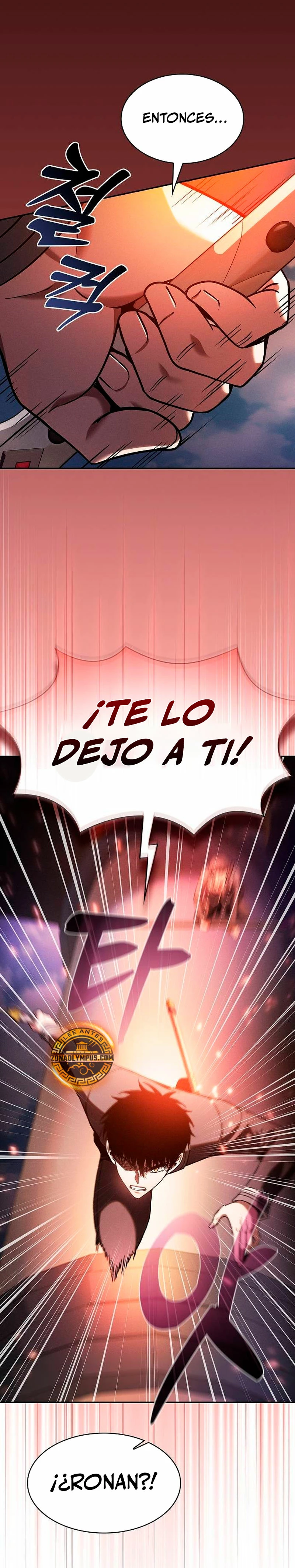 El maestro de la espada Genio de la academia capítulo 76, página 40