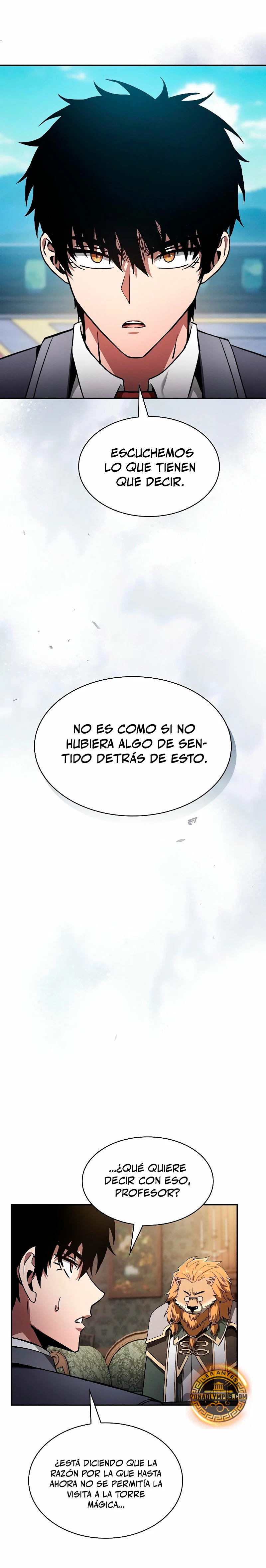 El maestro de la espada Genio de la academia capítulo 77, página 14