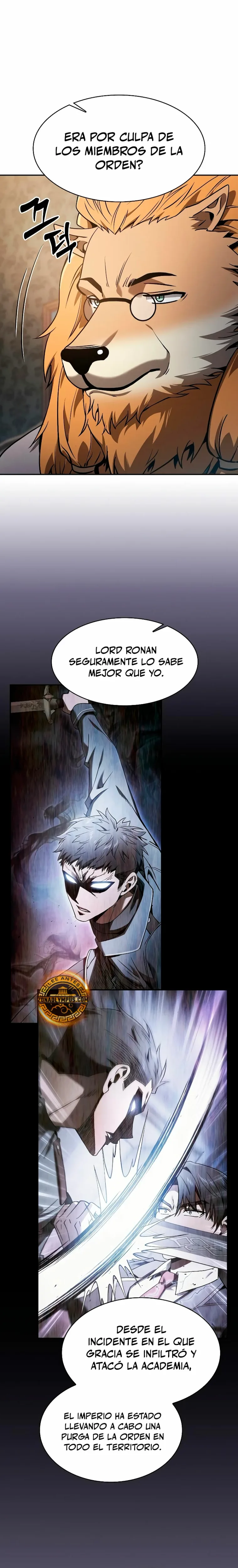 El maestro de la espada Genio de la academia capítulo 77, página 15