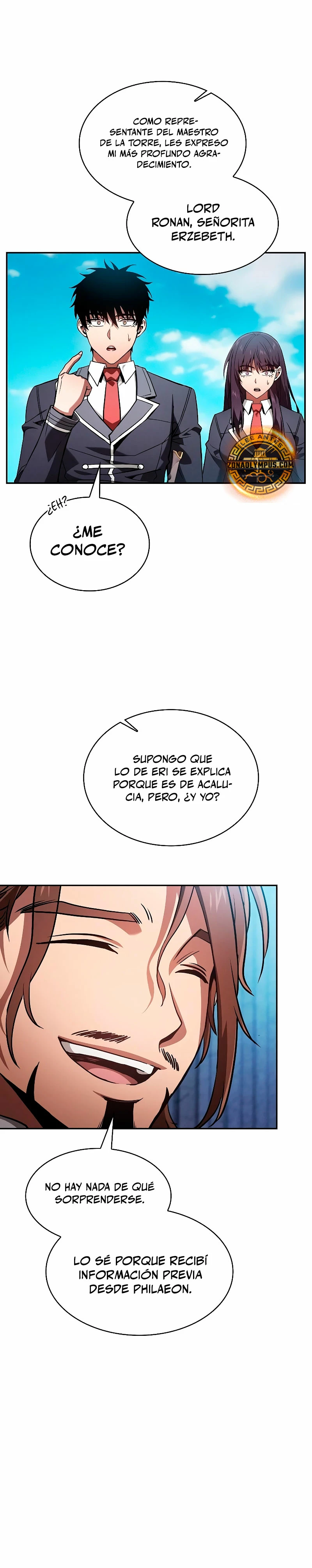 El maestro de la espada Genio de la academia capítulo 77, página 39