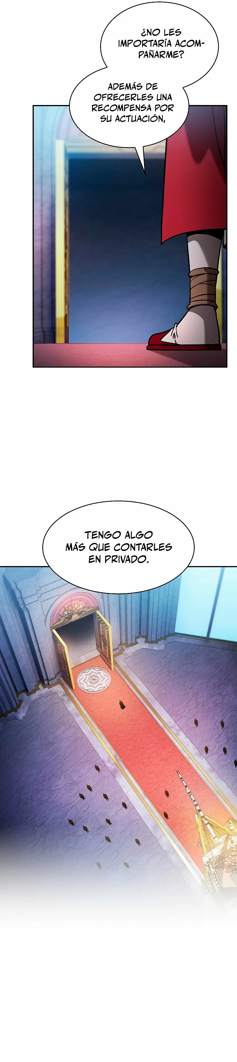 El maestro de la espada Genio de la academia capítulo 77, página 40