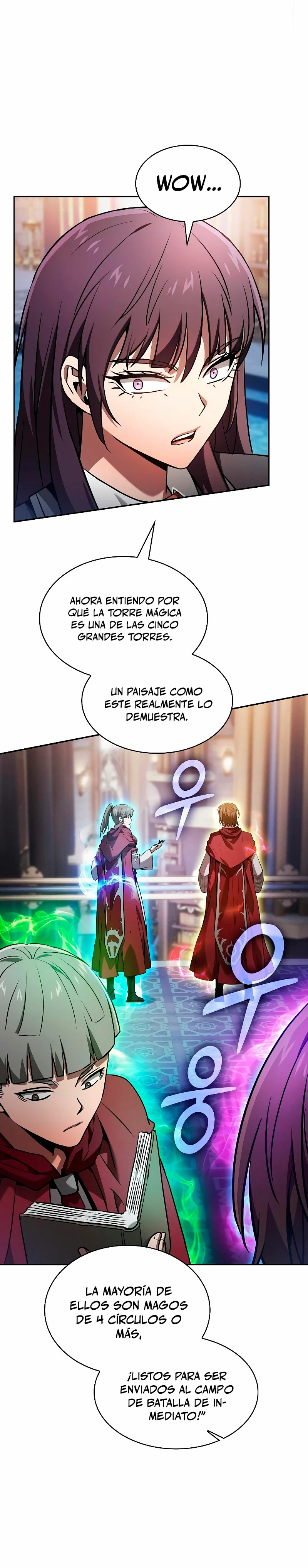 El maestro de la espada Genio de la academia capítulo 77, página 44