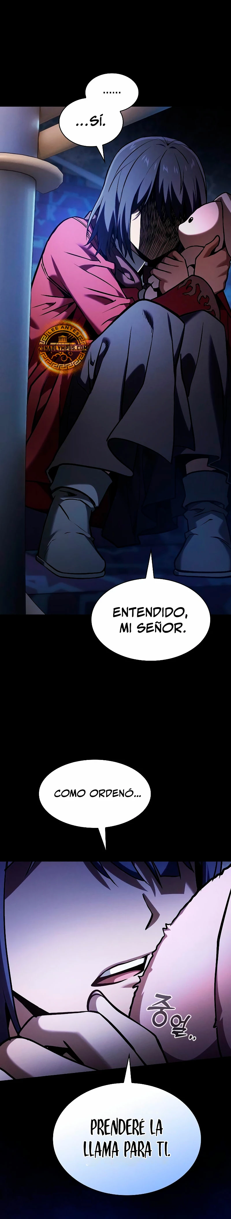 El maestro de la espada Genio de la academia capítulo 77, página 48
