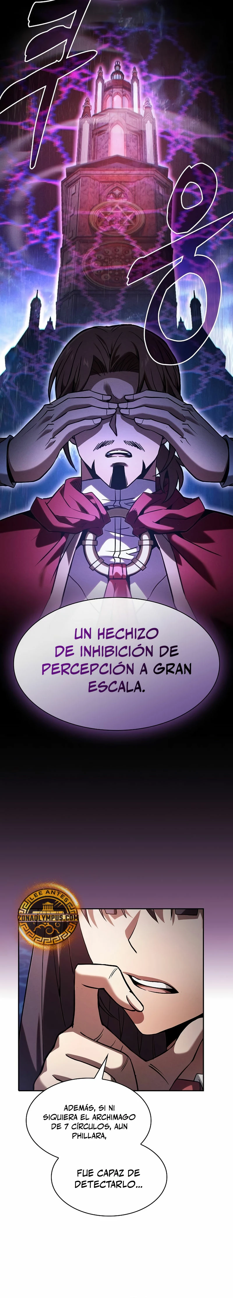 El maestro de la espada Genio de la academia capítulo 78, página 8