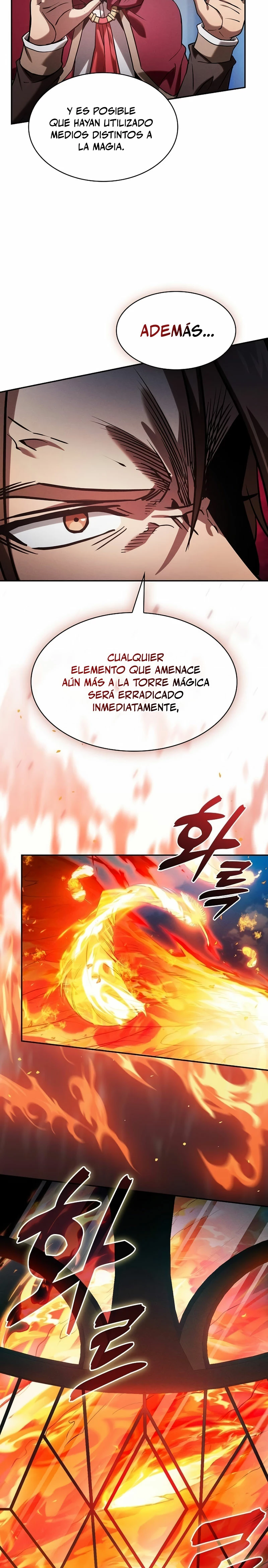 El maestro de la espada Genio de la academia capítulo 78, página 11