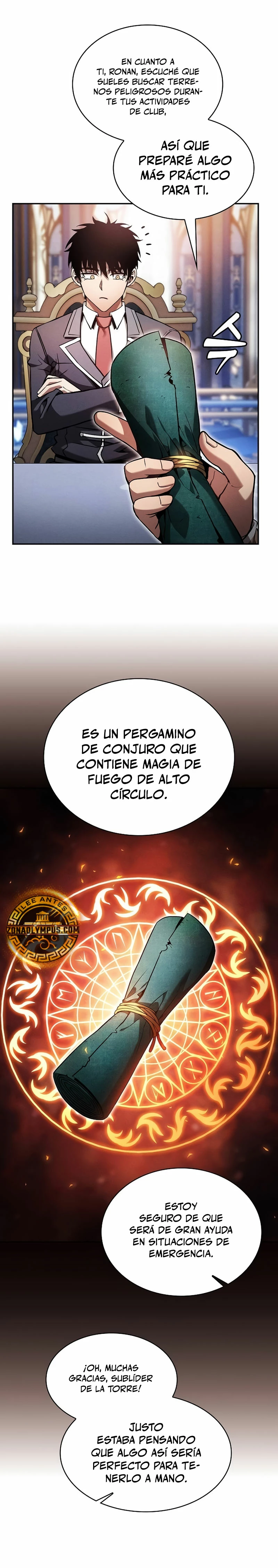 El maestro de la espada Genio de la academia capítulo 78, página 15
