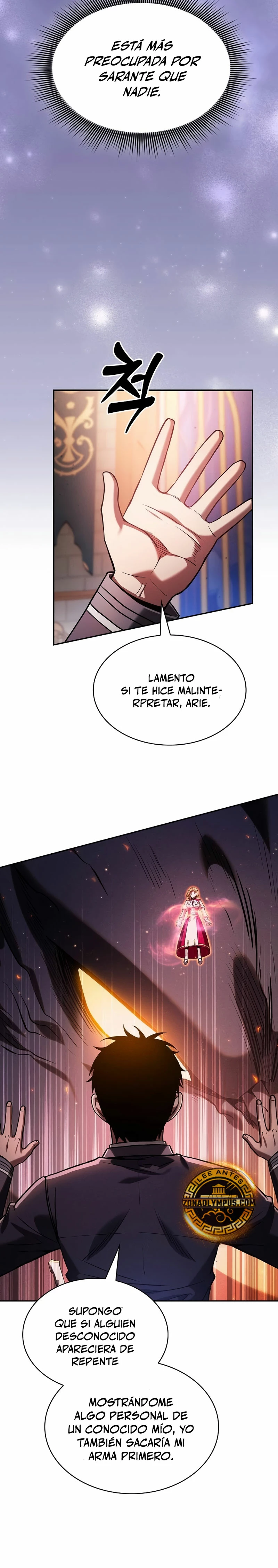 El maestro de la espada Genio de la academia capítulo 78, página 31