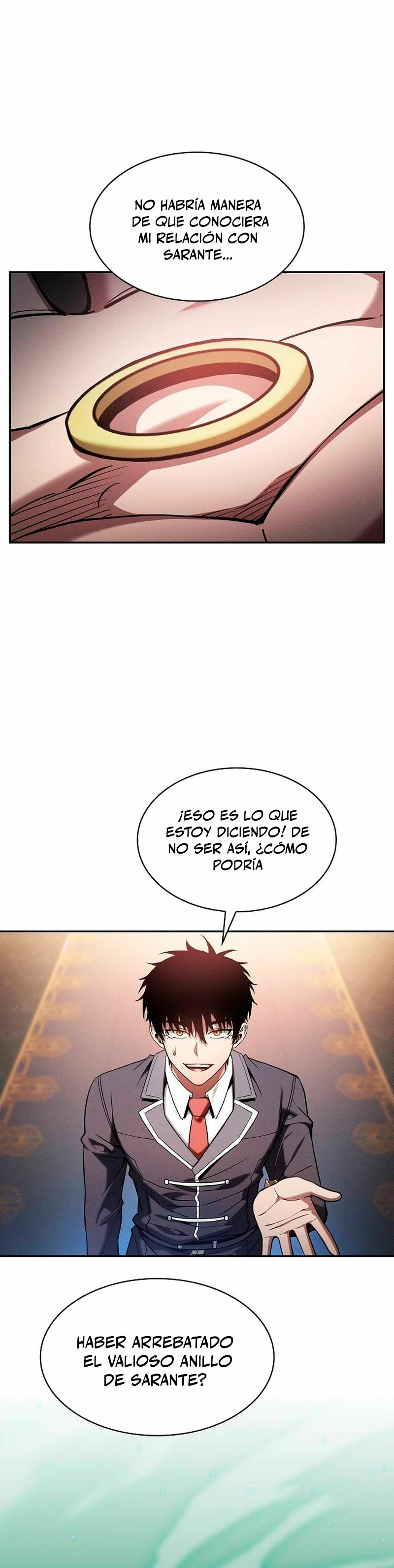 El maestro de la espada Genio de la academia capítulo 79, página 5