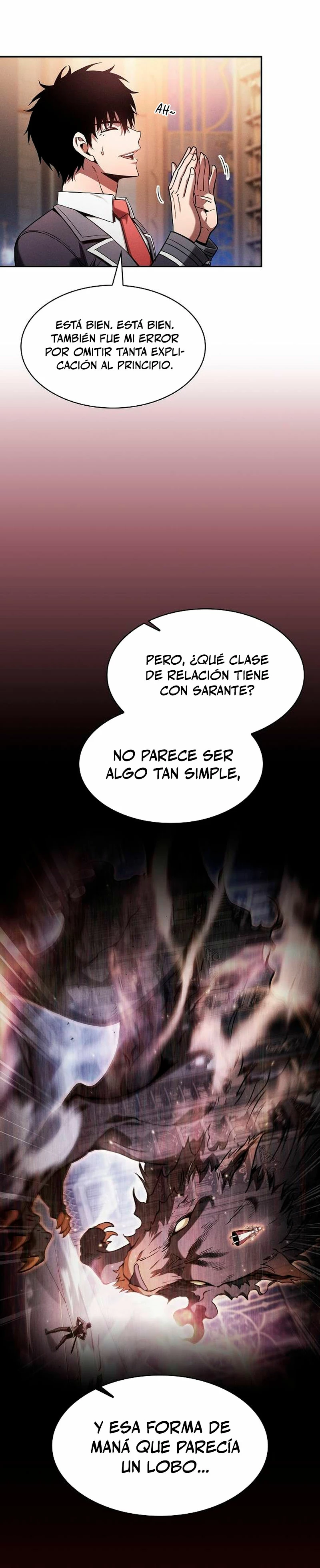 El maestro de la espada Genio de la academia capítulo 79, página 7