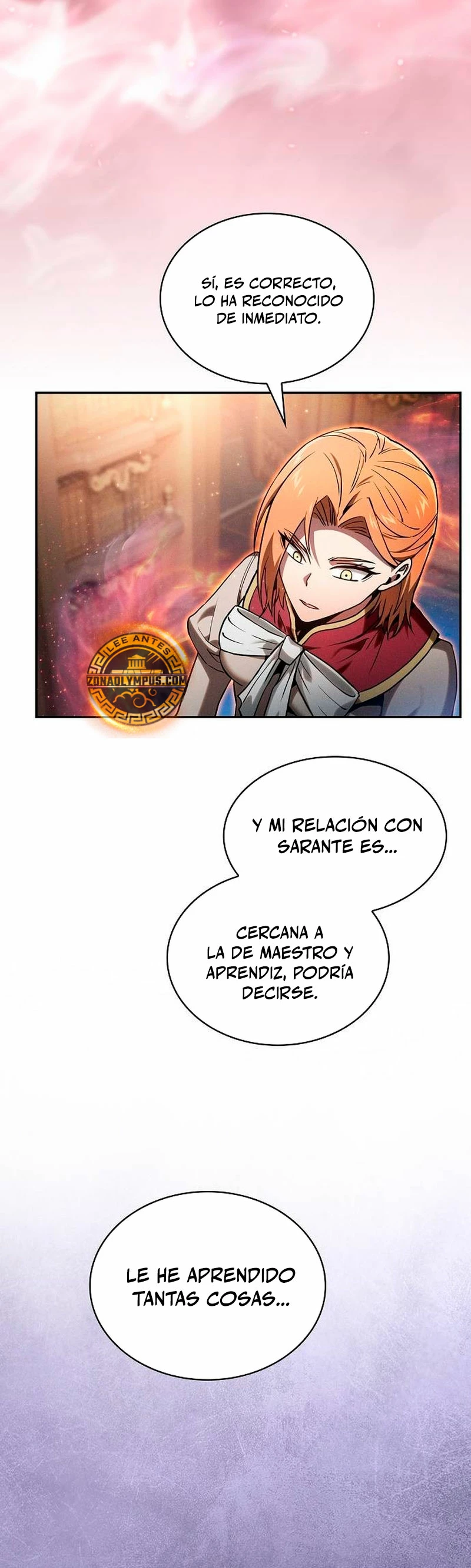 El maestro de la espada Genio de la academia capítulo 79, página 9