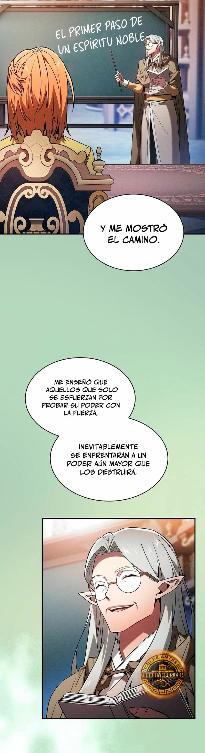 El maestro de la espada Genio de la academia capítulo 79, página 19