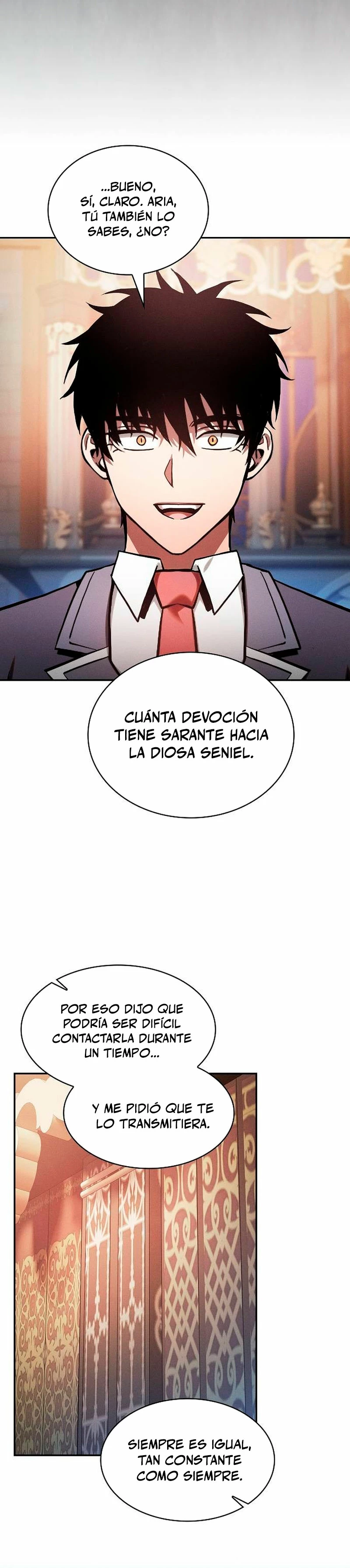 El maestro de la espada Genio de la academia capítulo 79, página 24