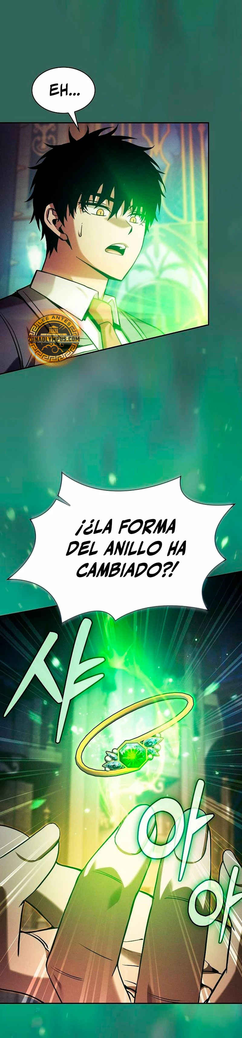 El maestro de la espada Genio de la academia capítulo 79, página 26